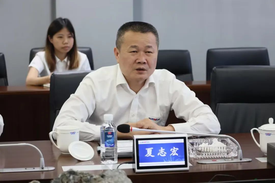 助力龙8头号玩家“智”造走向天下！中国信保湖南分公司到访龙8头号玩家智能