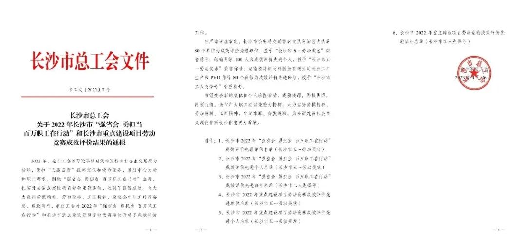 长沙市召开庆祝“五一”国际劳动节大会，，，，，，，龙8头号玩家智能1小我私家1整体获表扬！