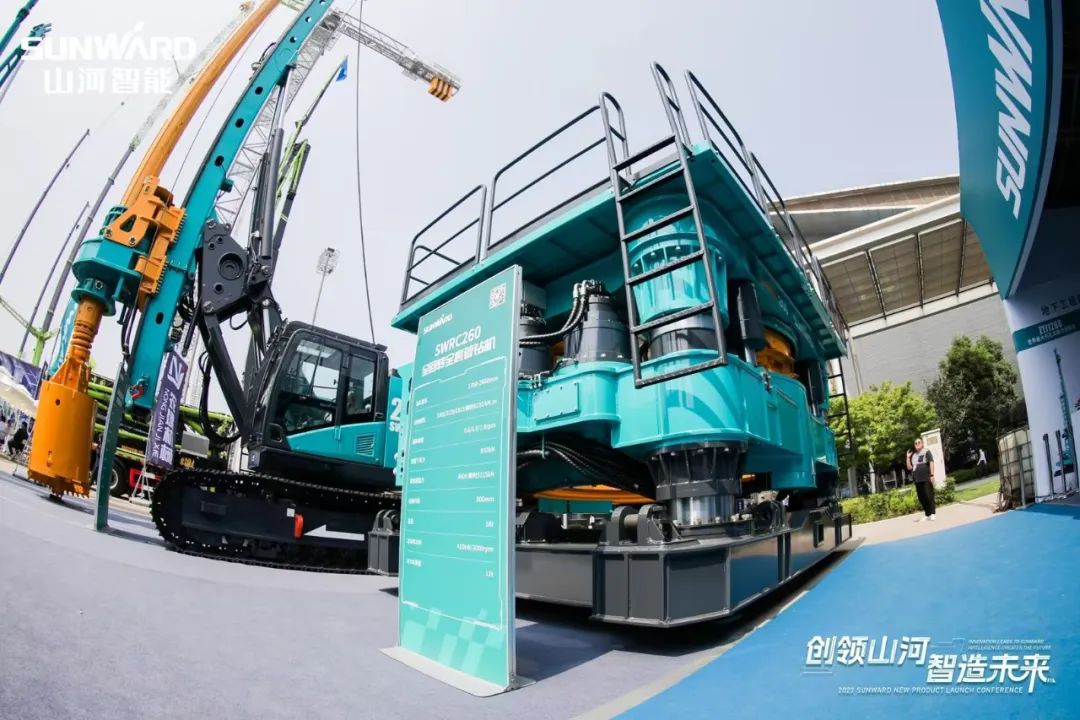 携手共建“一带一起”，，，，，龙8头号玩家智能地下工程装备广受关注