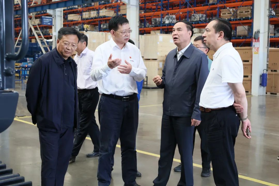 李文荣调研龙8头号玩家智能