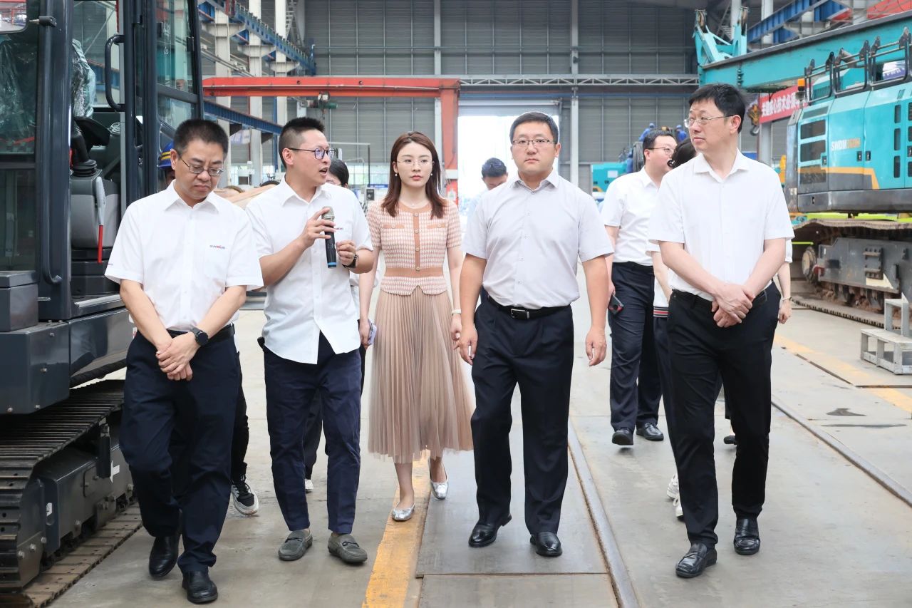 商务部自贸区港司调研龙8头号玩家智能