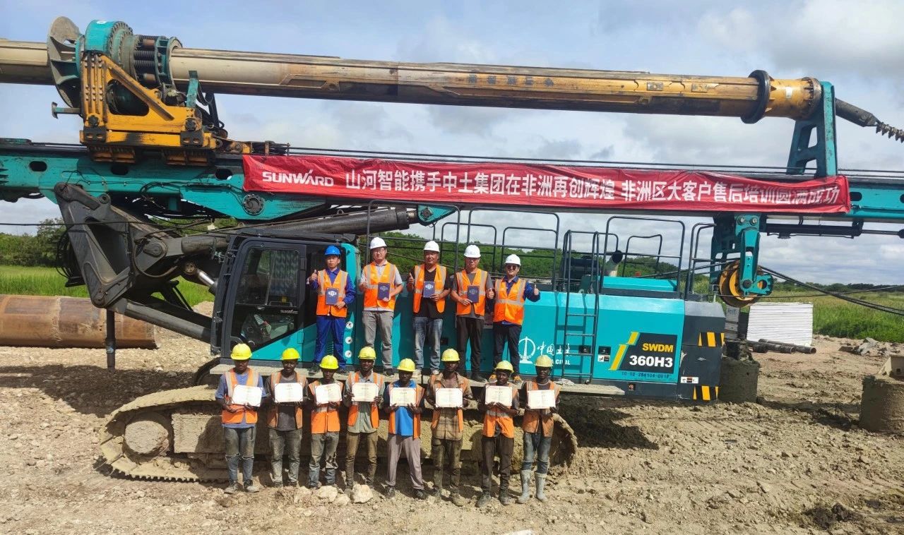 逐梦非洲，，，，，携手偕行！龙8头号玩家智能亮相第三届中非经贸展览会