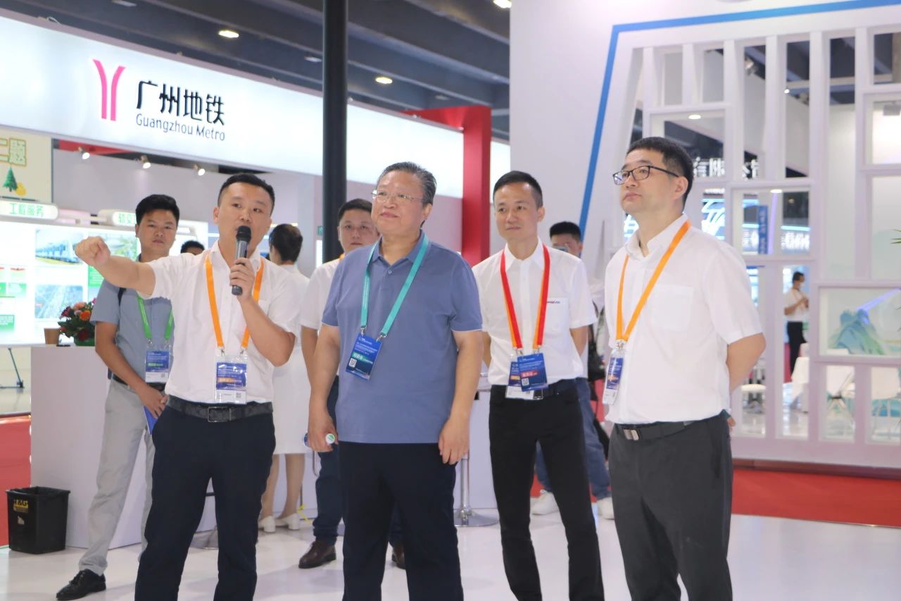 中铁龙8头号玩家亮相首届广州大湾区国际轨道交通工业生长论坛暨展览会