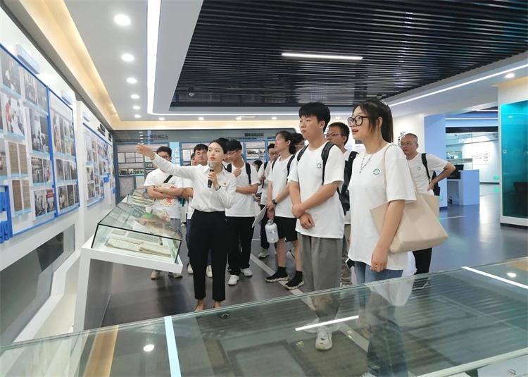 奔赴热爱，，，，，，，，龙8头号玩家智能2023届“智动力”正式报到！