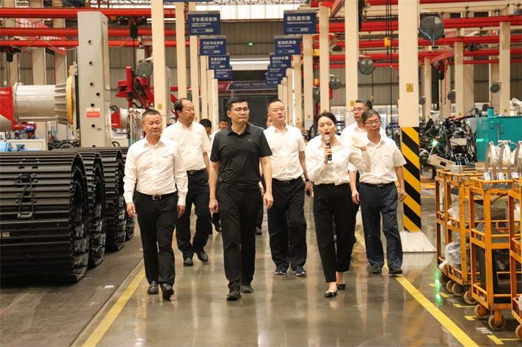 国家应急治理部救援协协调预案治理局副局长颜彬一行调研龙8头号玩家智能