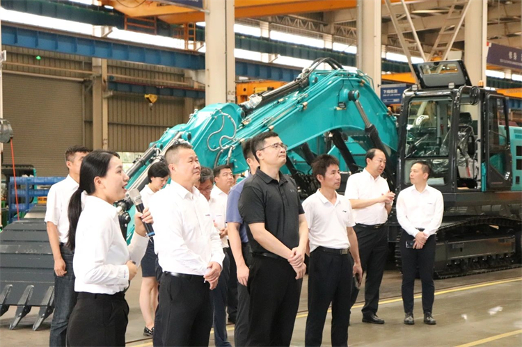 国家应急治理部救援协协调预案治理局副局长颜彬一行调研龙8头号玩家智能