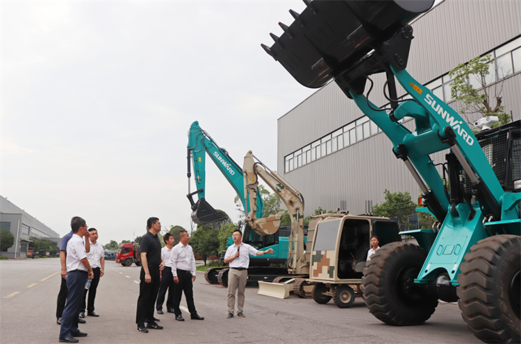 国家应急治理部救援协协调预案治理局副局长颜彬一行调研龙8头号玩家智能