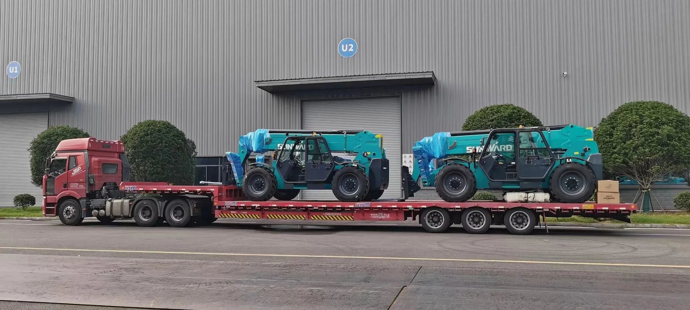 外洋销售同比增添超200%！龙8头号玩家智能高空机械阔步“出海”