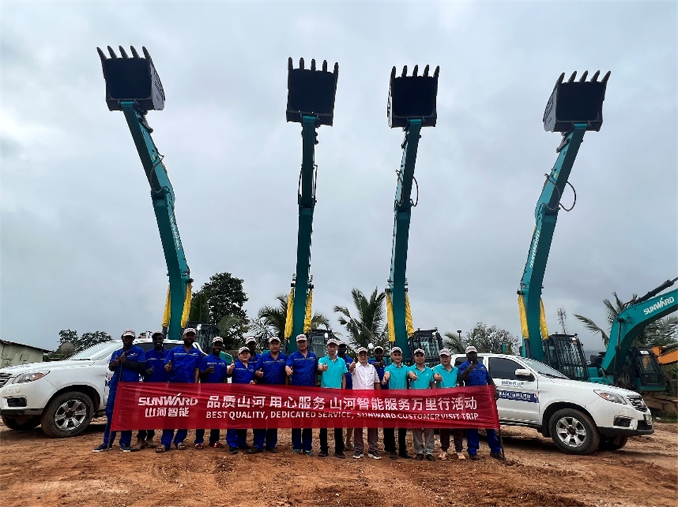 品质龙8头号玩家，，，，，，，专心折务！龙8头号玩家智能效劳万里行活动走进非洲加纳