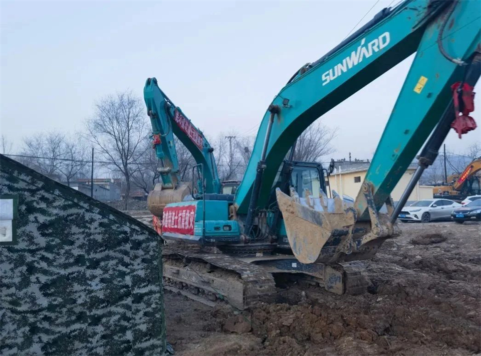 支援抗震救灾一线，，，，，，龙8头号玩家智能在行动！