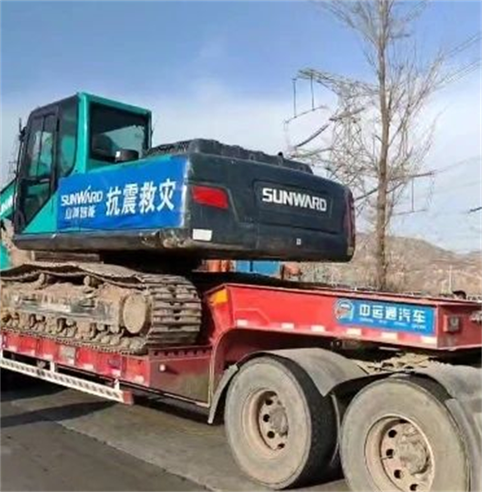 支援抗震救灾一线，，，，，，龙8头号玩家智能在行动！