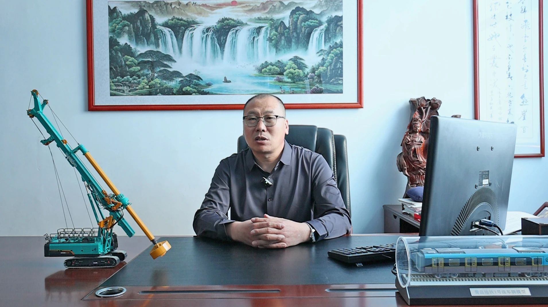 创富故事 | 制造惊喜、创立价值！龙8头号玩家智能旋挖钻机用实力俘获他的心