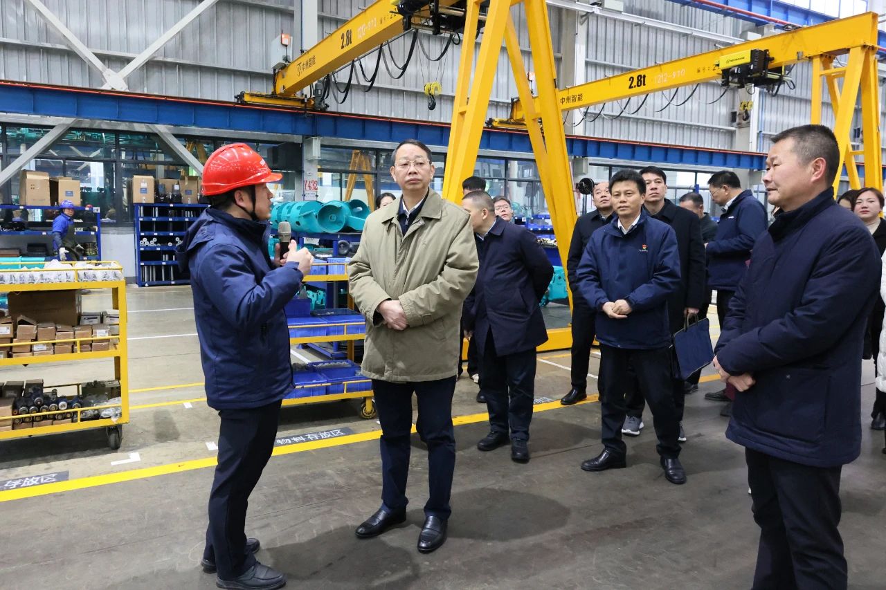 文树勋带队走访调研龙8头号玩家智能