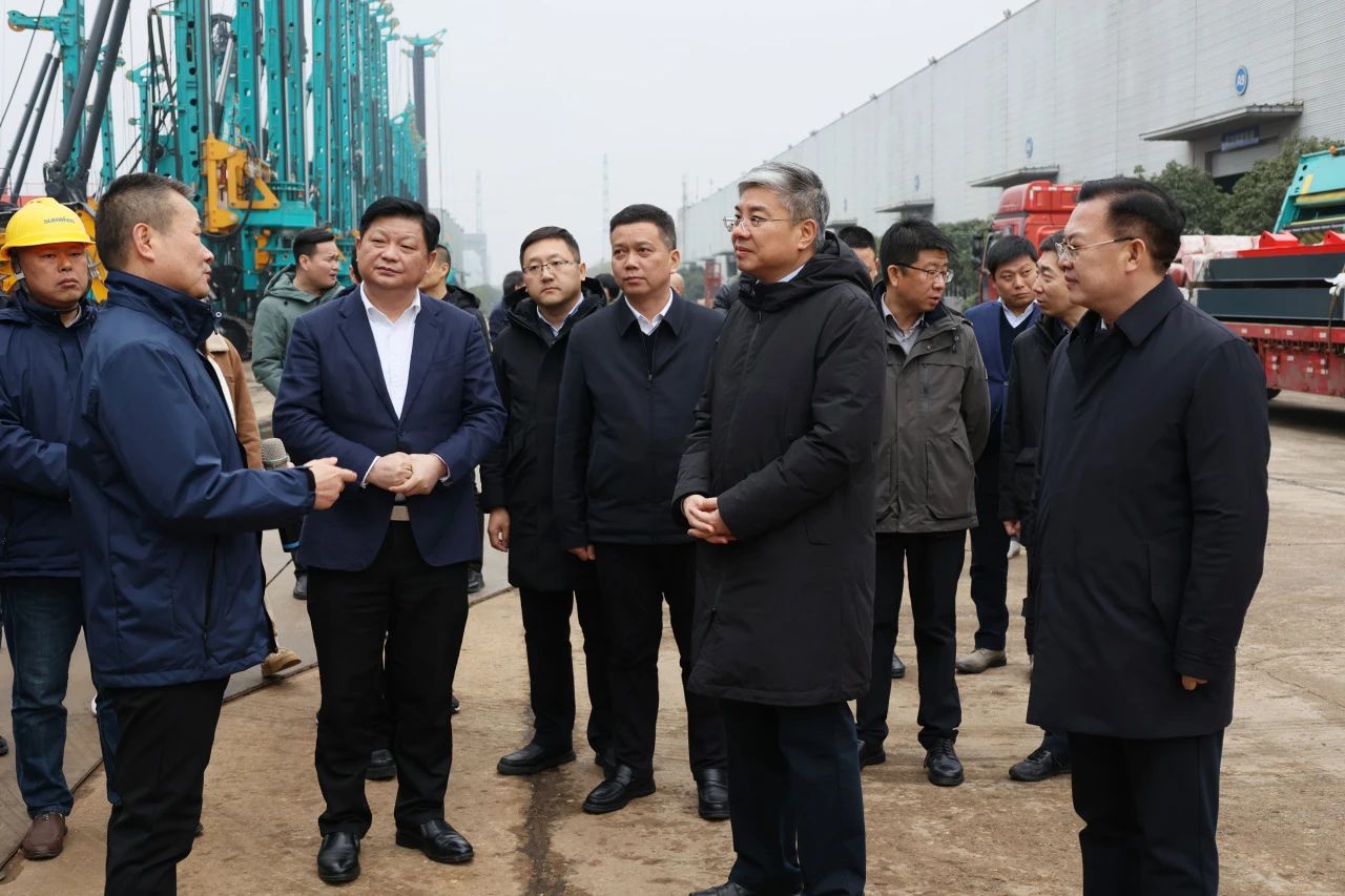 商务部部长助理唐文弘调研龙8头号玩家智能