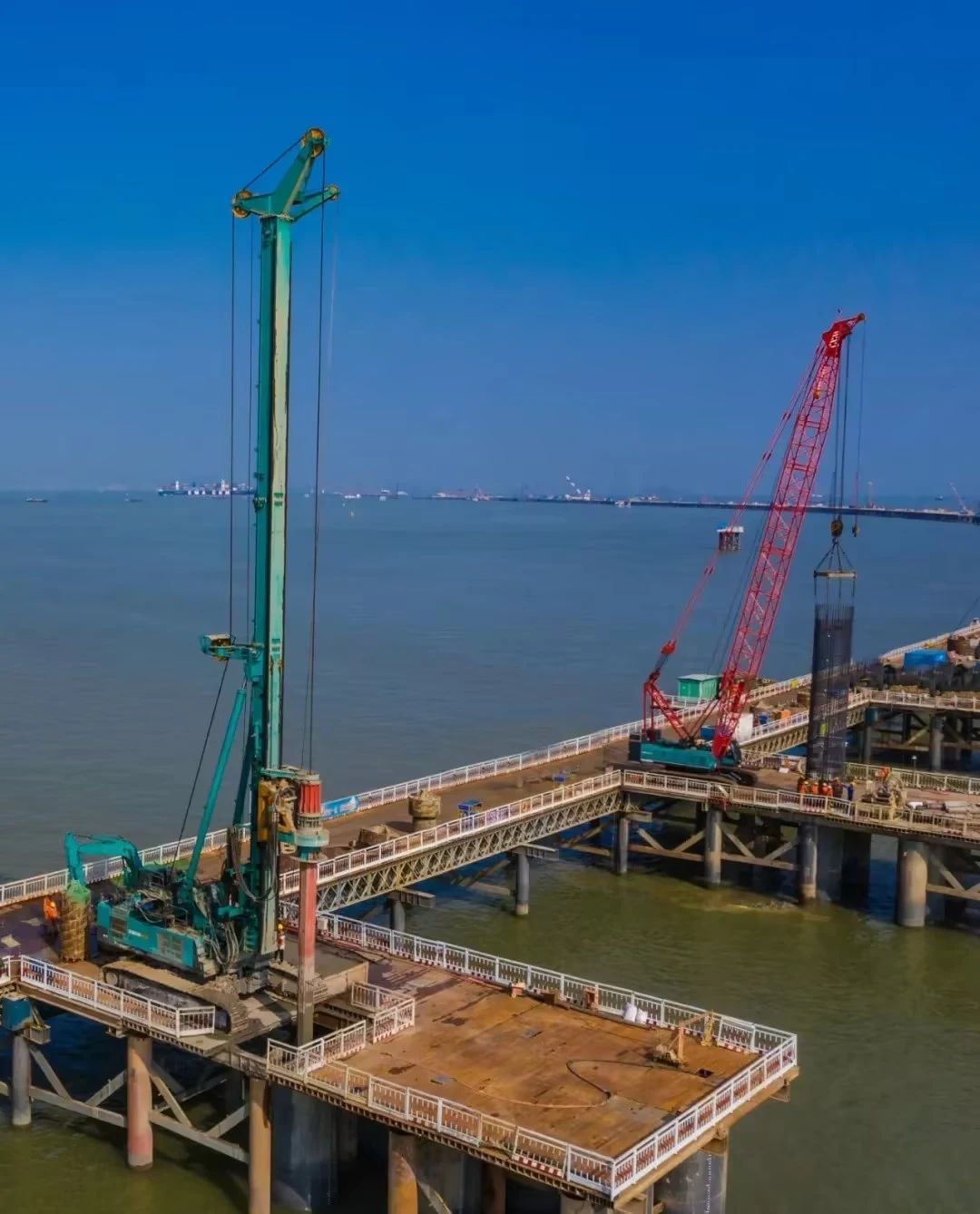 深中通道完工验收！龙8头号玩家智能鼎力大举助建，，，，，，天下级工程彰显中国实力与智慧！