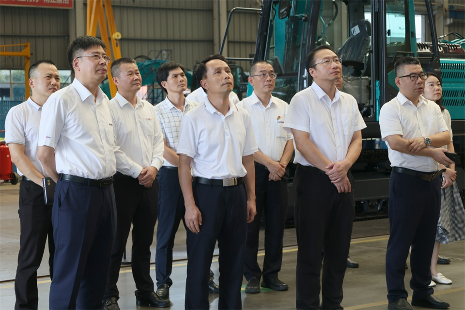 广州市应急治理局调研龙8头号玩家智能