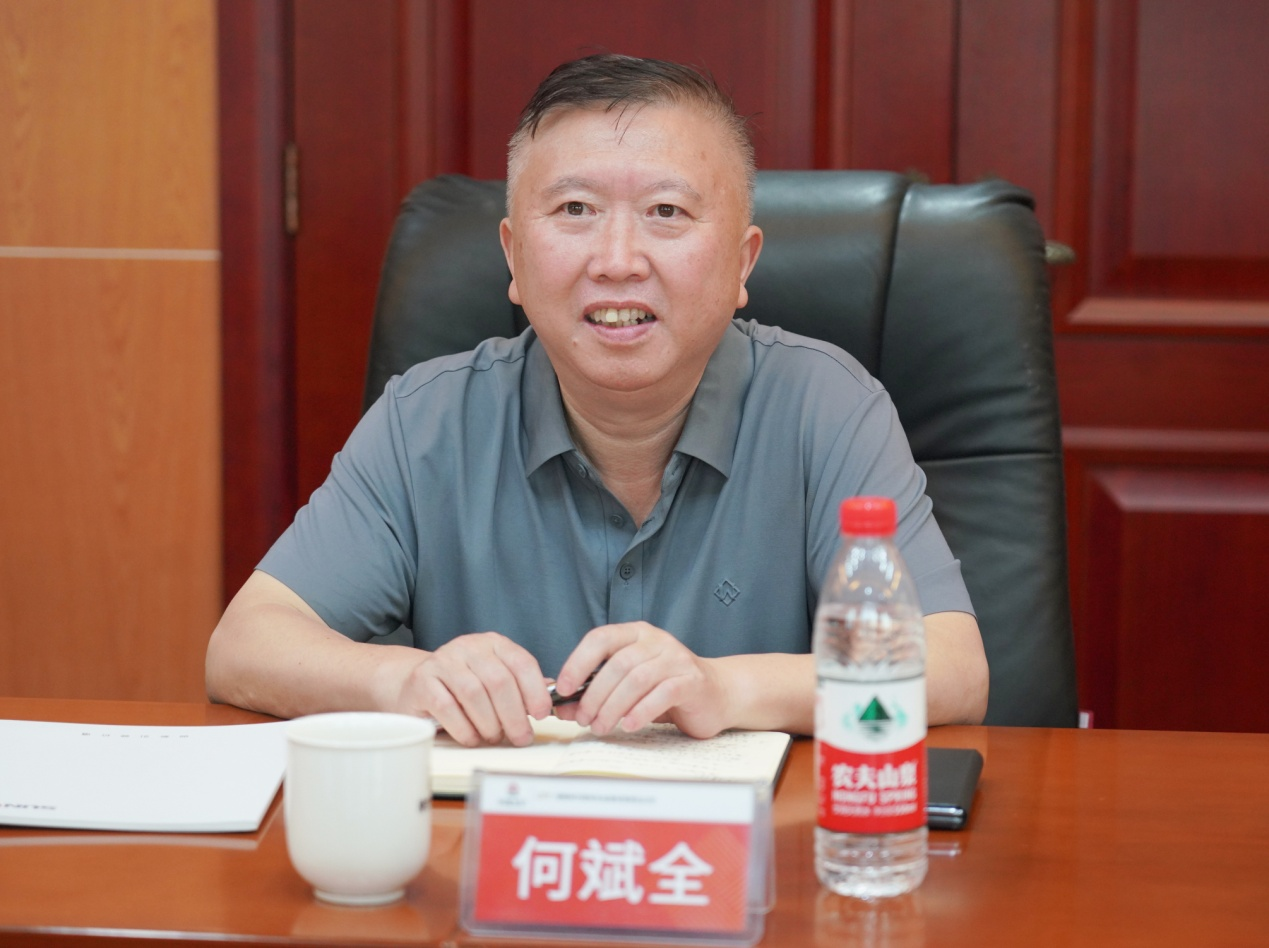 相助共赢，，，，，，，，智胜未来！龙8头号玩家智能造访湖南柿竹园有色金属有限责任公司