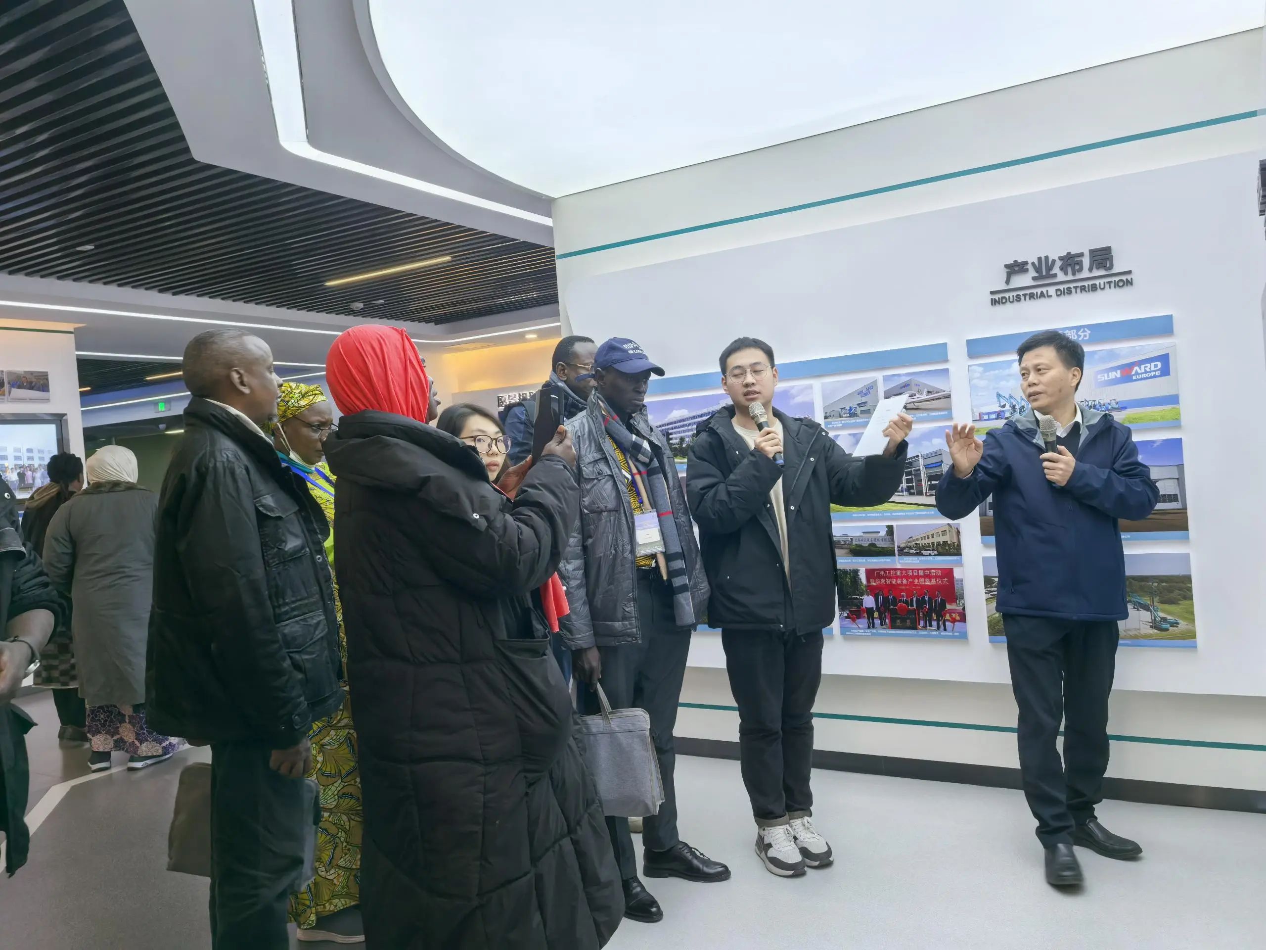 尼日尔农业治理和手艺研修班调研龙8头号玩家智能