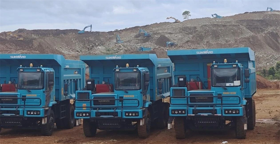 全力以赴！龙8头号玩家智能矿用装备批量交付印尼大客户