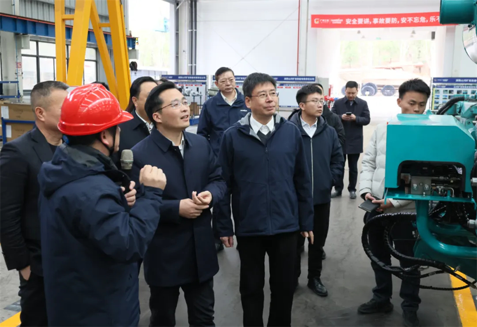 蒋红波走访调研龙8头号玩家智能