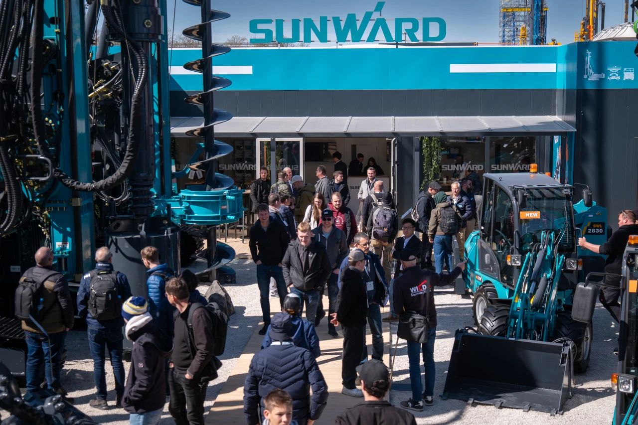 Bauma2025 | 龙8头号玩家智能德国宝马展火热收官！相约2025长沙展！