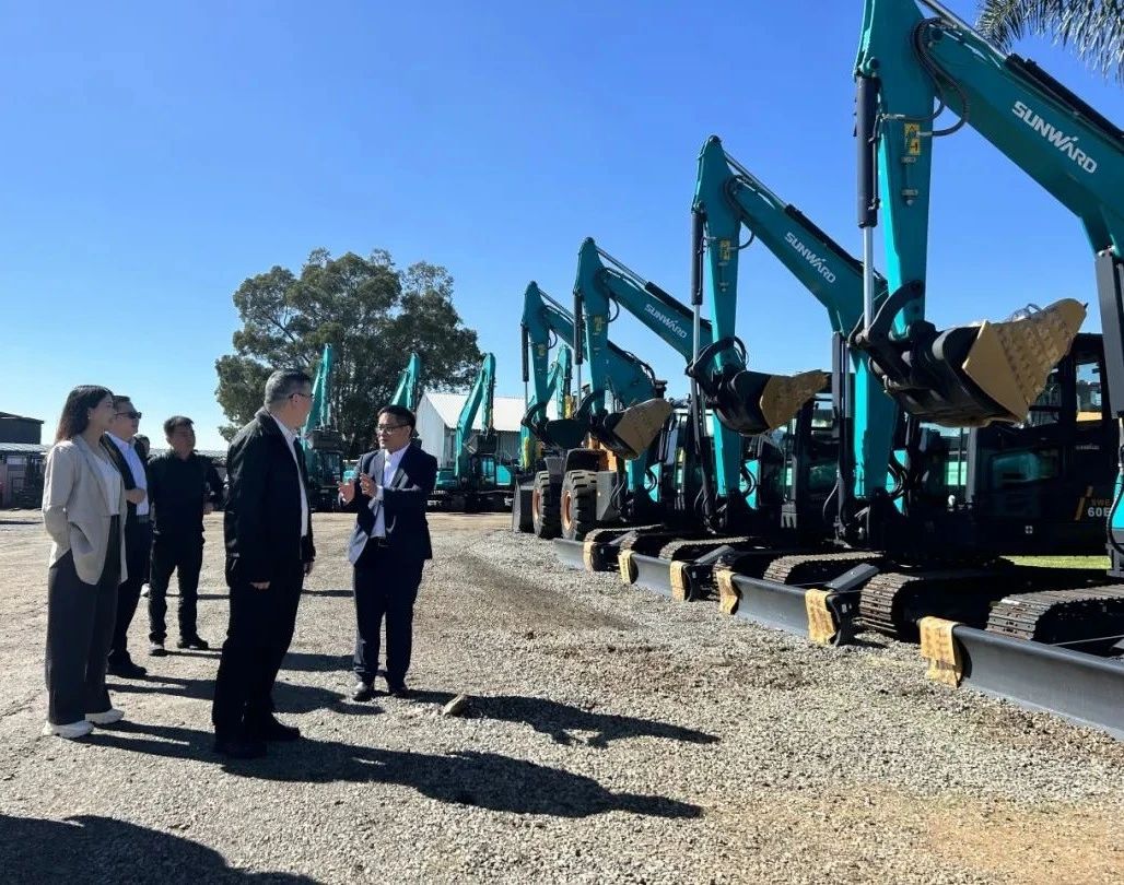 广州工控集团总司理王福铸率队考察龙8头号玩家智能南非子公司