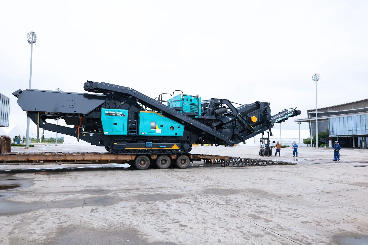 2025 CICEE | 倒计时7天！“装甲先锋”SP1213IE履带式还击破碎站首发进场