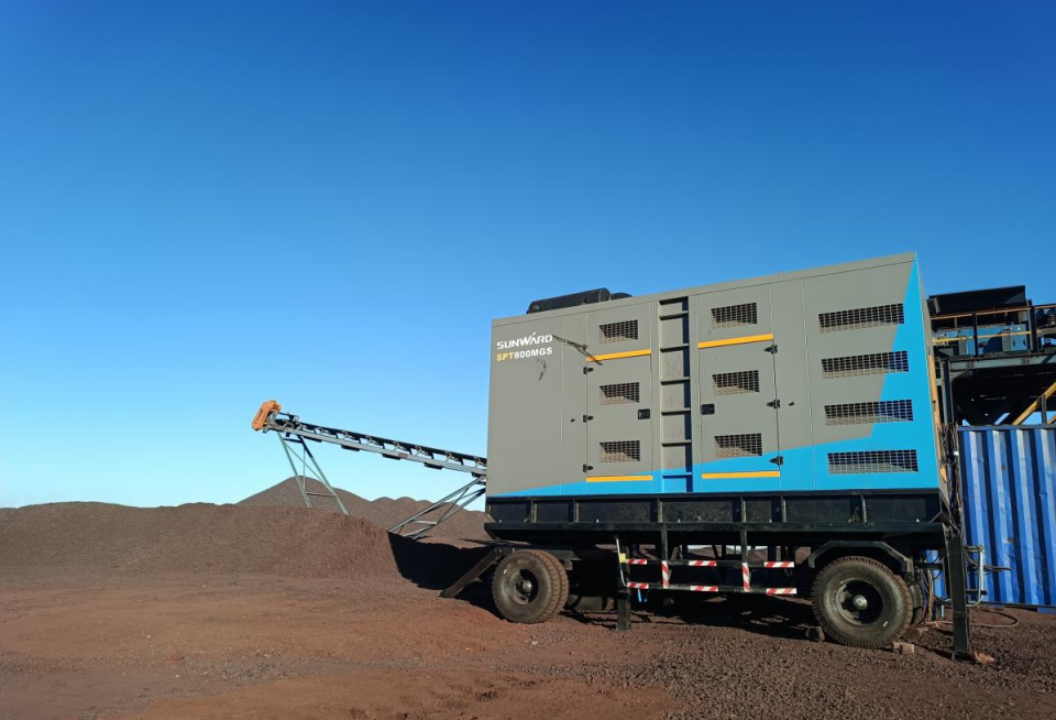 龙8头号玩家智能破碎筛分成套装备乐成上岸非洲市场。。。。。，，，，共绘相助共赢新篇章