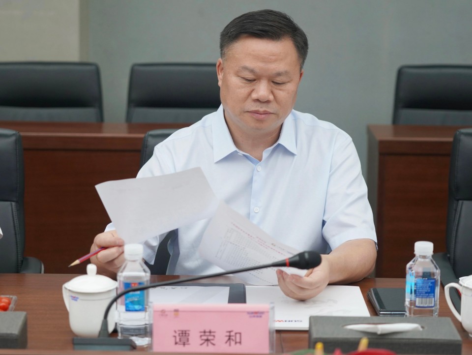 深化协同，，，，，，同营生长！中铝国际董事长李宜华、长沙有色院董事长谭荣和到访龙8头号玩家智能