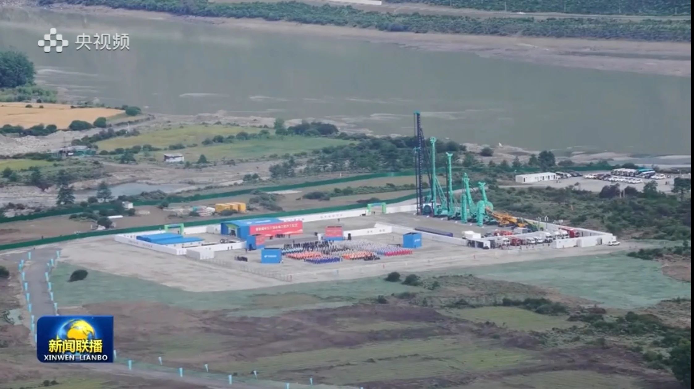 立功“世纪工程”！龙8头号玩家智能助力雅鲁藏布江下游水电工程