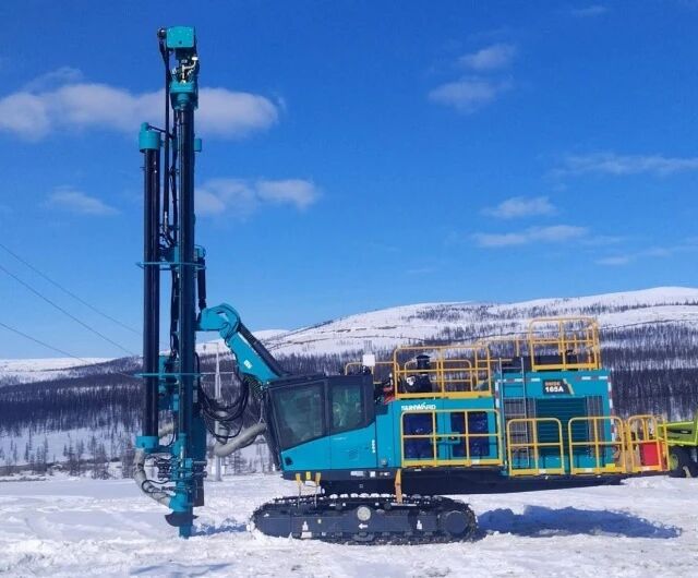 征服国际高端客户！龙8头号玩家智能潜孔钻机进军北美市场