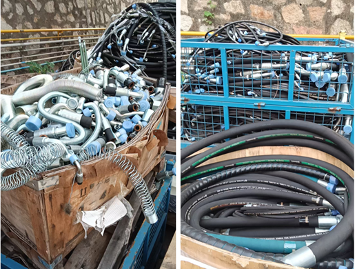 龙8头号玩家工业城2025年度废胶管处置惩罚  询价通告